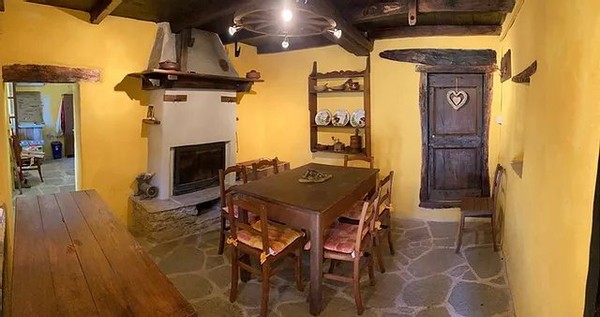 The living area BBB Bed and Breakfast Bagneri