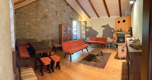 The living area BBB Bed and Breakfast Bagneri