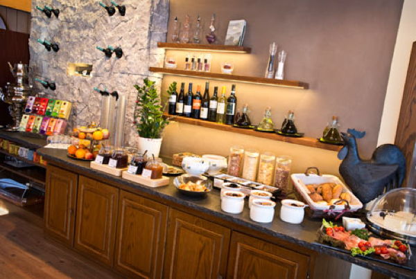 The breakfast Hotel Messnerwirt