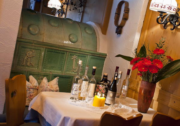 The restaurant Valdaora di Sopra / Oberolang Messnerwirt