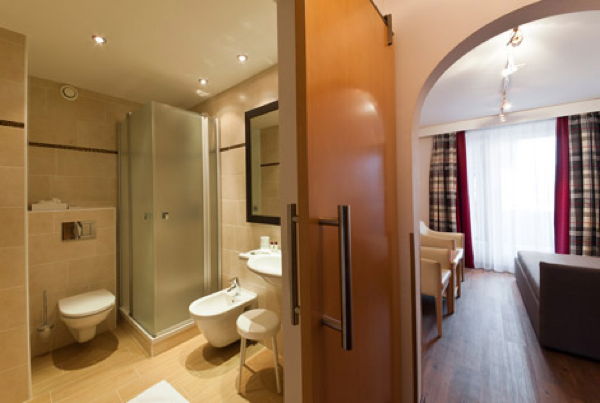 Photo of the bathroom Hotel Messnerwirt