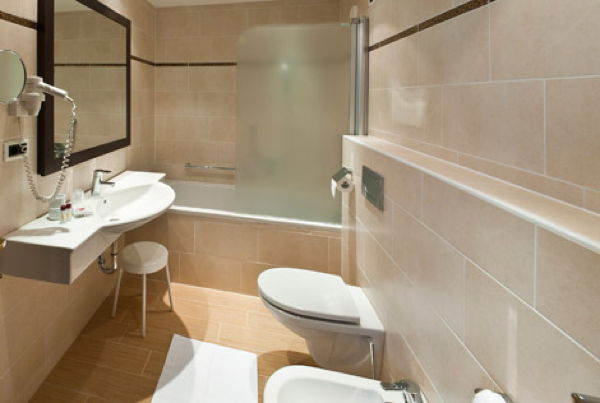 Photo of the bathroom Hotel Messnerwirt