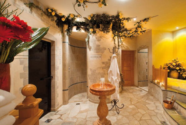 Photo of the wellness area Hotel Messnerwirt