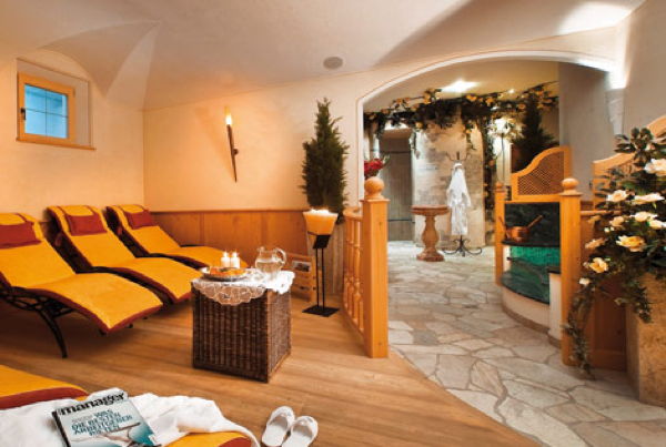 Photo of the wellness area Hotel Messnerwirt