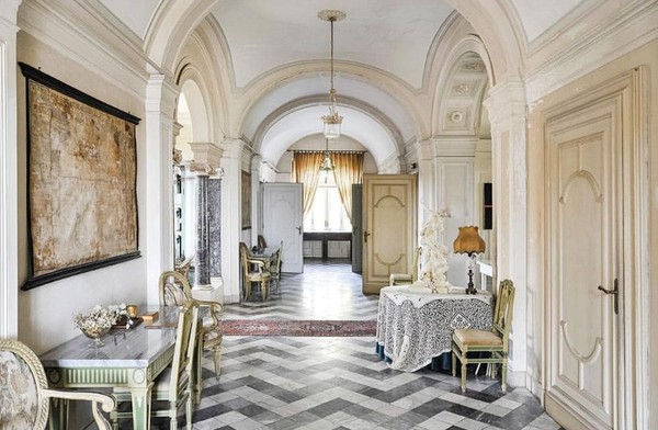 Le parti comuni Bed & Breakfast Villa Cernigliaro
