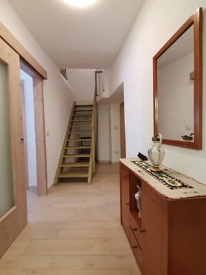 The entrance