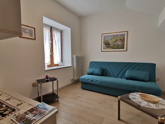 The living area Holiday House Verde di Valda