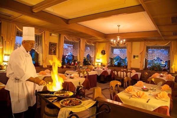 Das Restaurant Oberolang Agstner's Hotel Rainegg
