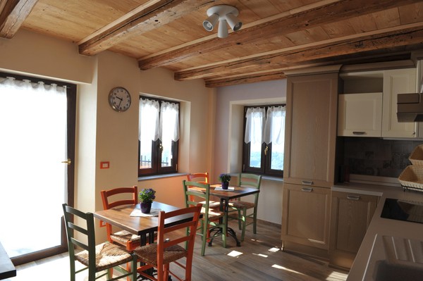 The living area Guest house Il Belvedere