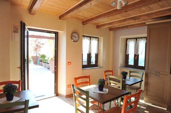 The living area Guest house Il Belvedere