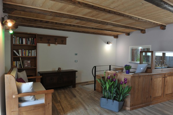 The common areas Guest house Il Belvedere