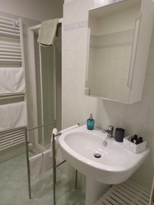 Photo of the bathroom Guest house Ca’ Duvet guesthouse