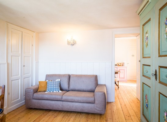 La zona giorno Bed & Breakfast Io e Te