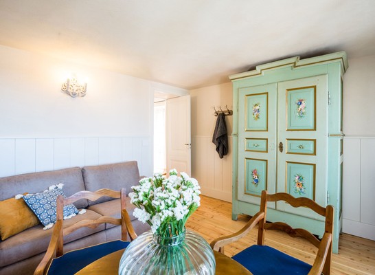 La zona giorno Bed & Breakfast Io e Te