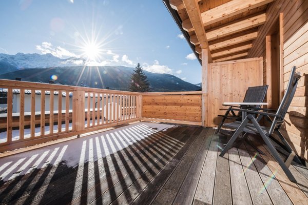 Foto della terrazza