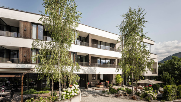 Foto Außenansicht Alpinhotel Keil