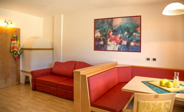La zona giorno Aparthotel Winklwiese