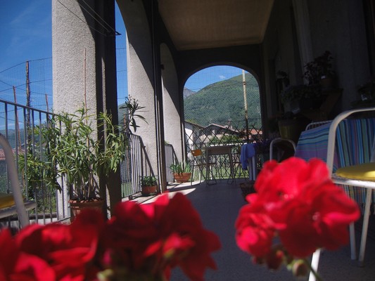 Photo of the balcony Le Terrazze di Tavigliano