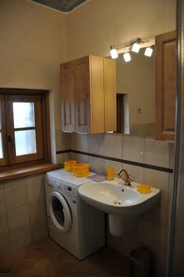 Foto del bagno Agriturismo L'Arbo - Appartamenti in baita