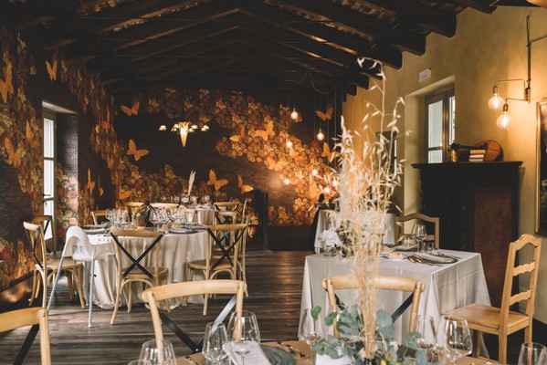 Il ristorante Campiglia Cervo (Alpi Biella) Country House La Bürsch