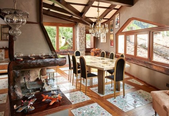 Le parti comuni Country House La Bürsch
