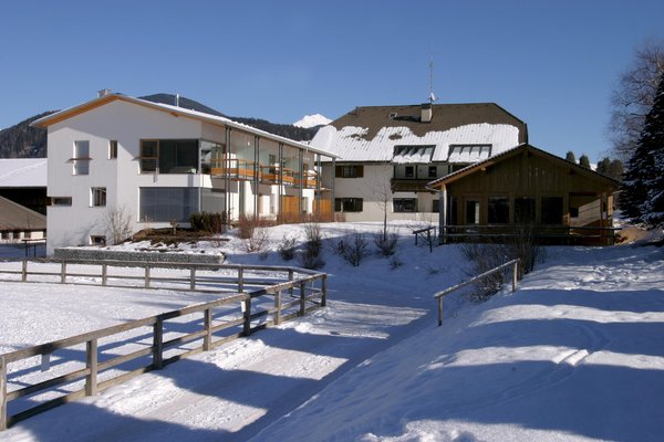 Foto esterno in inverno Tolderhof