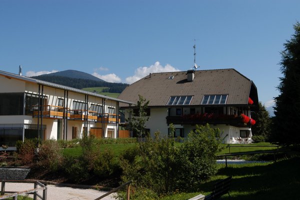 Foto esterno in estate Tolderhof