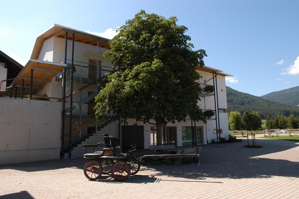 Foto esterno in estate Tolderhof