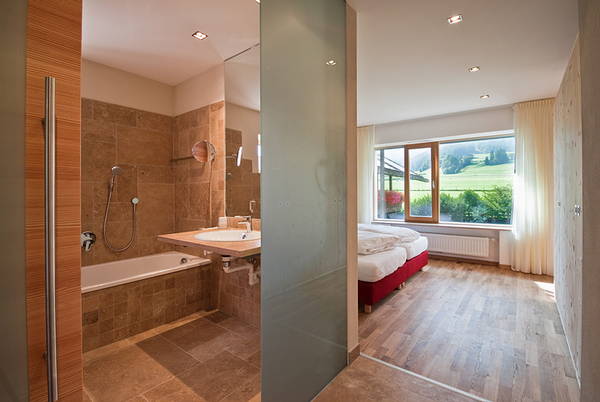 Foto del bagno Residence Tolderhof