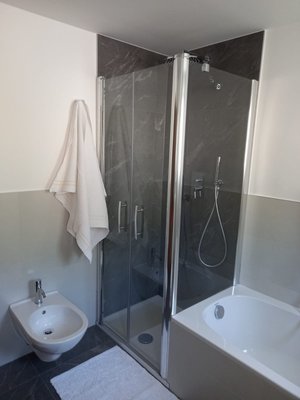 Foto del bagno Appartamenti Haus Waldner