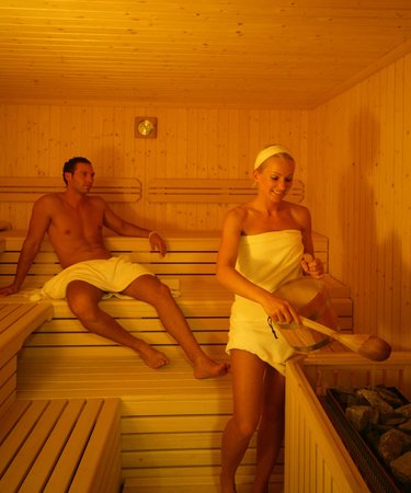 Foto der Sauna Oberolang