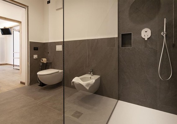 Foto del bagno Bed & Breakfast La Coa