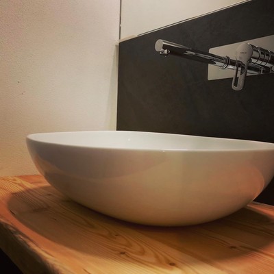 Foto del bagno Bed & Breakfast La Coa
