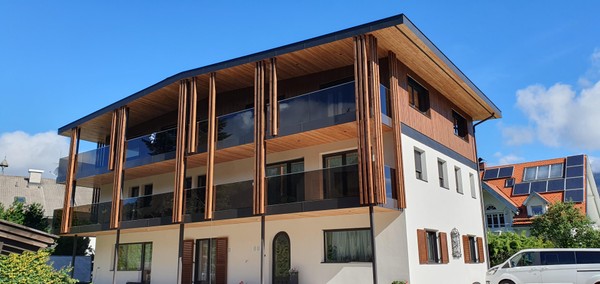 Foto Außenansicht Bed & Breakfast Haus Grüner