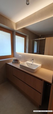 Foto del bagno Bed & Breakfast Haus Grüner