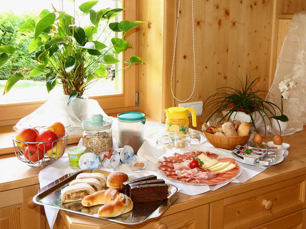 Immagine Camere con prima colazione Haus Grüner