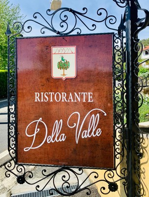 Foto esterno Ristorante Della Valle