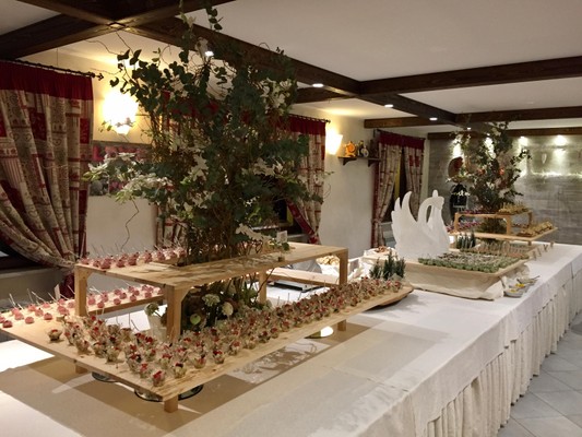 Il ristorante Coassolo Torinese (Valle del Tesso e Malone) Della Valle