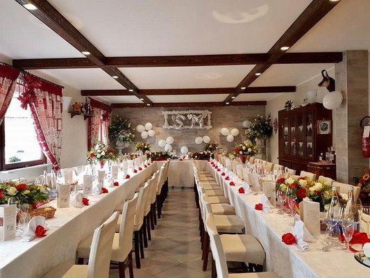Il ristorante Coassolo Torinese (Valle del Tesso e Malone) Della Valle
