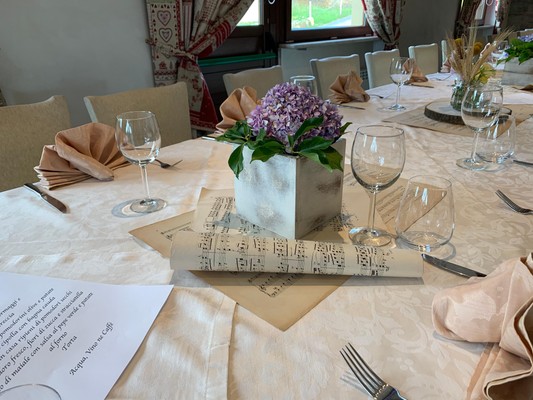 Il ristorante Coassolo Torinese (Valle del Tesso e Malone) Della Valle