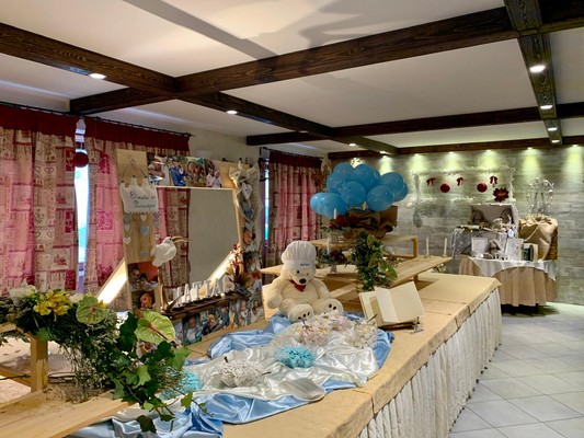 Il ristorante Coassolo Torinese (Valle del Tesso e Malone) Della Valle