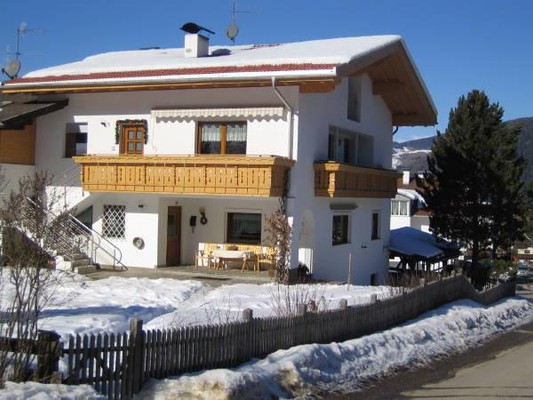 Foto Außenansicht Ferienwohnung Lasta Schuster Frieda