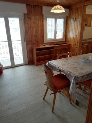 La zona giorno Appartamenti Bozzetta Marisa