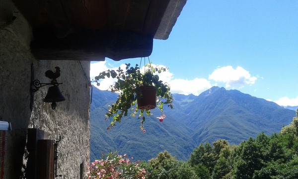 Vista dalla struttura