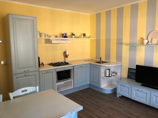 Photo of the kitchen Suites&Chalets Laghi e Monti