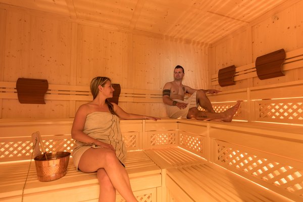 Foto della sauna Colfosco