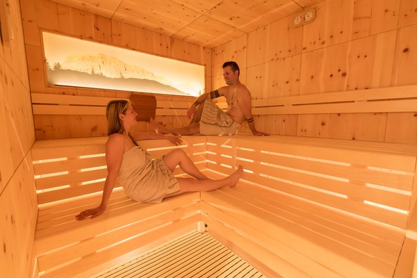 Foto della sauna Colfosco