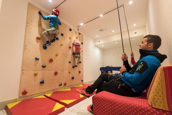 Foto della zona fitness Wellness Pension Garden