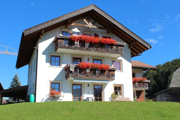 Foto Außenansicht Ferienwohnungen auf dem Bauernhof Köfelehof