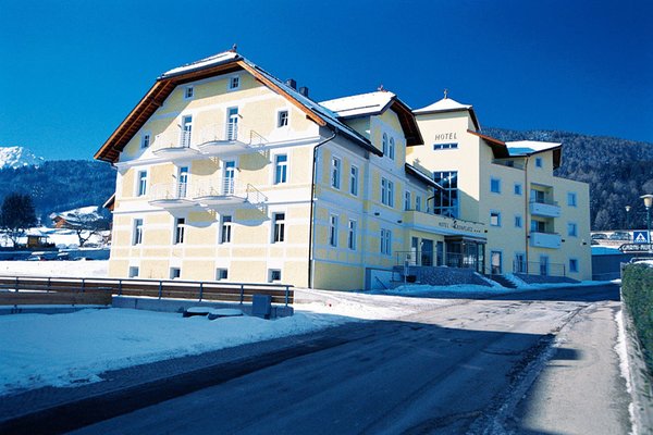 Foto invernale di presentazione Hotel Kronplatz
